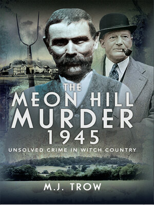 cover image of The Meon Hill Murder, 1945